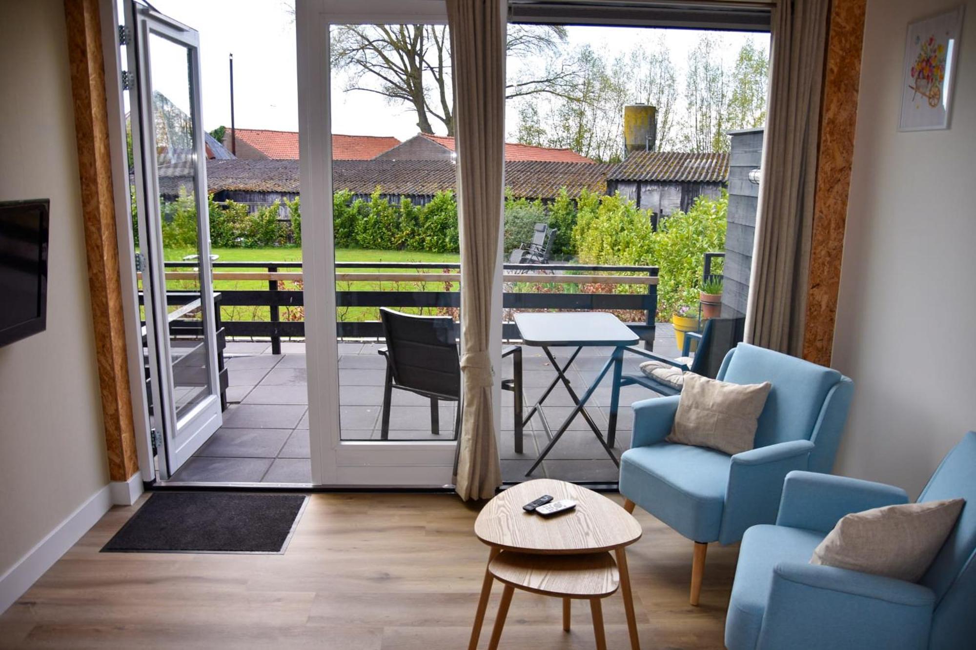 Mimosa Bed & Breakfast In Ijsselmuiden Eksteriør bilde